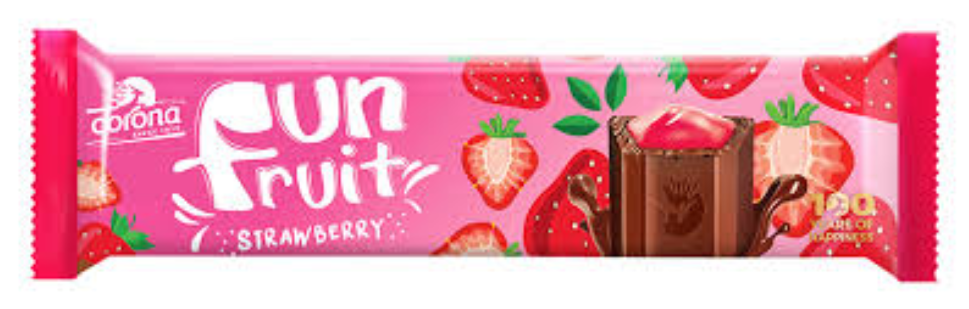 CORONA STRAWBERRY CHOCOLATE 35G